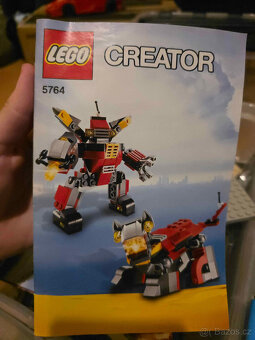 LEGO krabice pomíchané - 12