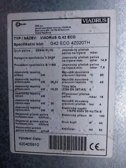 Zapalovací automatika, plynová armatura VIADRUS a DAKON - 12