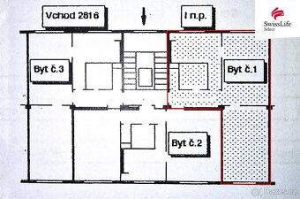 Prodej bytu 2+1 52 m2 Sídliště Pražská, Havlíčkův Brod - 12