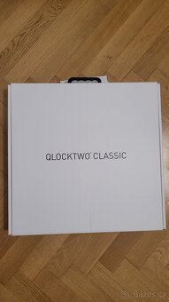 Nástěnné hodiny QLOCKTWO Earth 45 - 12