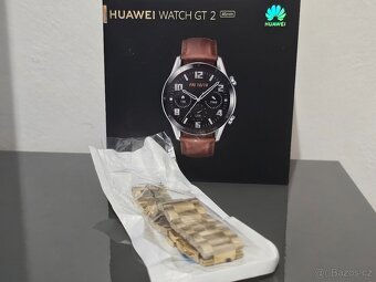 HUAWEI WATCH GT 2 46MM + BOHATÉ PŘÍSLUŠENSTVÍ - 12