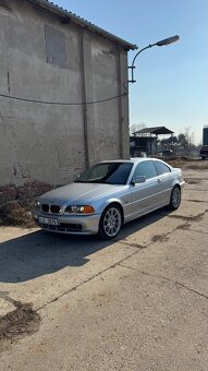 Bmw e46 330ci předface - 12