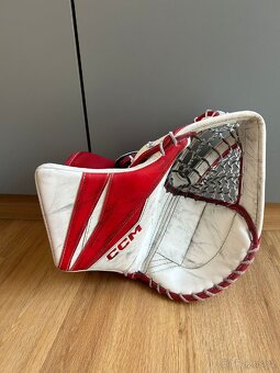 Set CCM Axis F9 - betony 33+1, lapačka a vyrazečka senior - 12