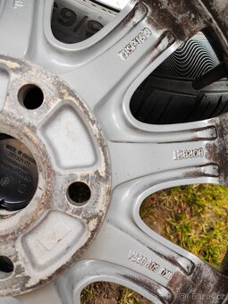 Letní sada VW r15 5x112  Continental 195/65/15 - 12