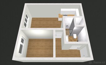 Prodej byty 2+kk, 47 m2 - Krupka - Bohosudov, ev.č. 00657 - 12