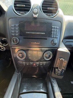 Mercedes ML 320CDi 165kW (W164) - r.v. 2007 - náhradní díly - 12