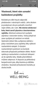 Sportovní kočárek Hauck runner 2 - 12