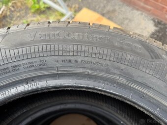 Nové letní pneu 215/60/17 C Continental Van Contact ECO - 12