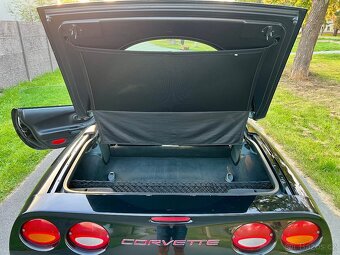 Chevrolet Corvette C5, targa, 5.7L, 1997, TOP stav - 12