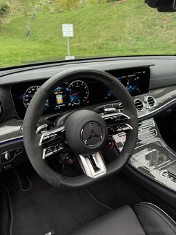 MERCEDES-AMG E 63 S 4MATIC+ SEDAN – 2023 | 450 kW | AMG | TO - 12