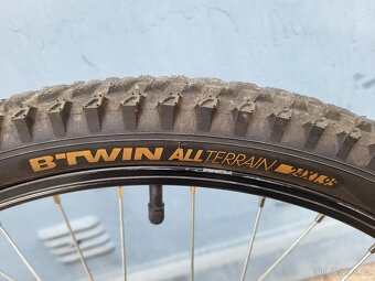 Dětské kolo Rockrider 300 vel.24 - 12