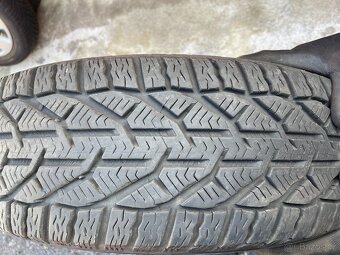 Zimní sada kol - 195/65 R15 Sebring - 5x112 - Škoda - 12