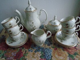 Kávová čajová souprava - likvidace. - 12