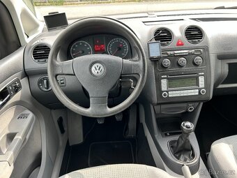 VW CADDY 1.6 75KW 2008 DIGI KLIMA VYHŘÍVANÉ SEDADLA 7 MÍST - 12