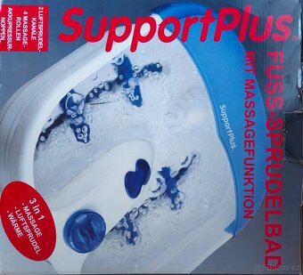 Masážní vanička na nohy Support Plus - 12