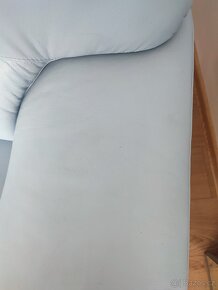 Kožené křeslo/sedačka pro jednu osobu - 12