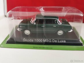 Modely automobilu IXO - 1:43 - 12
