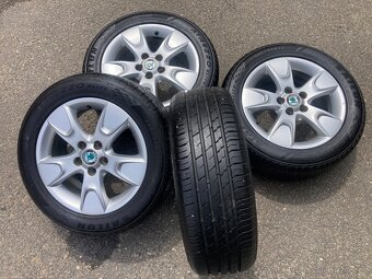 Alu Škoda r15,Roomster,Fabia,letni 195/55 15-7mm - 12