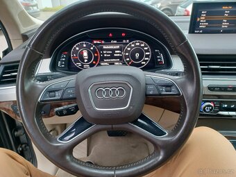Q7  3.0 TDI  V6 200kW q.8AT,ČR,MATRIX,Bose,2x21",7míst - 12