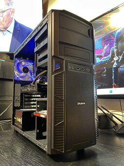 Herní ryzen 5 2400G, 16GB DDR4, SSD,HDD, RX 470 4GB Win 11 - 12