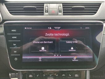 Škoda Superb III DSG SPORTLINE VIRTUAL CANTON KAMERA TAŽNÉ - 12