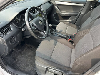 Škoda Octavia 3 kombi 1,4TSI CNG 81kw 09/2016 klimatizace - 12
