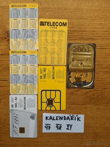 Sbírka telefonních karet 250 ks až 30 let staré - 12