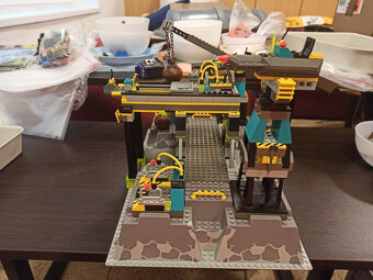 LEGO Rock Raiders 4990 Rock Raiders HQ +návod - 12