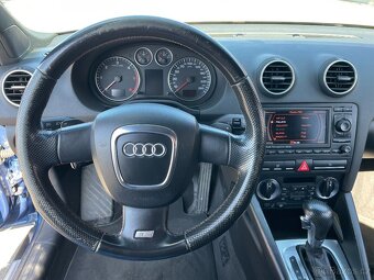 Audi A3, 2.0 TDI DSG S-Line F1 Polokůže - 12
