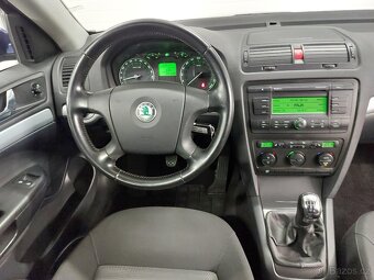 ►ŠKODA OCTAVIA II COMBI•1.6MPI•75KW•2008•158KM TEAM EDITION◄ - 12