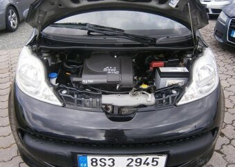 Peugeot 107 1.0i 50kw,CZ,serviska benzín manuál 50 kw - 12