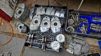 ČZ motokros,motor 981 - 12