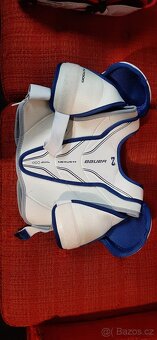 Hokejové kalhoty,  lokty, holeně, hrudník - 12