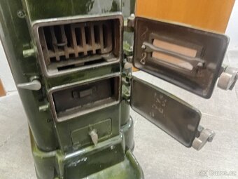 Prodám starožitná litinová Kamna - 12