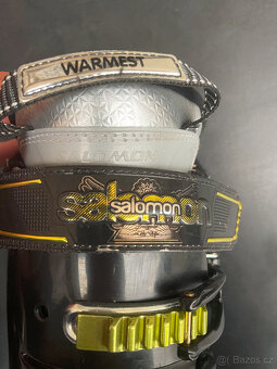 Lyžáky Salomon, vel. 27-27.5 (44), celková délka 317mm - 12