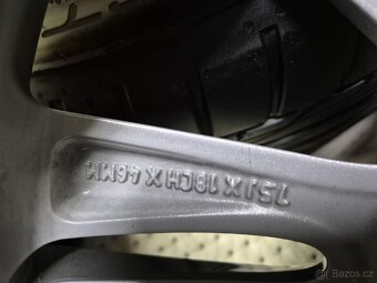 Alu kola Originál Jaguar XE 5x108 Dunlop 225/45/18 TPMS - 12