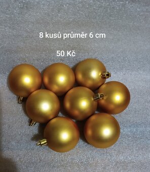 Vánoční ozdoby - různé - 12