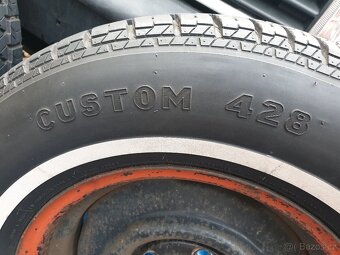 Custom 428 běloboké pneu - 12