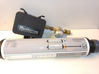 Dopouštěcí stanice NFK Buderus+VES Mini patrona - 12