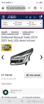 Renault Trafic III světla Pure Led Vision - 12