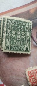 Poštovní známky - 12