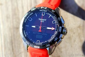 Nové švýcarské hodinky Tissot T-Touch Connect Solar - 12