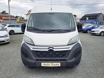 CITROËN Jumper 2.0 BlueHDI 130k L3H2 6-míst - ČR - 1.majitel - 12