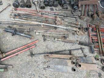 Ramena, torzní tyče, poloosy atd. - VW Brouk, VW T2 - 12