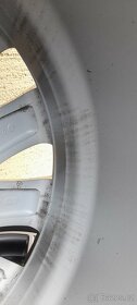 Originál ALU kola MERCEDES 18" s PNEU CONTINENTAL - 12