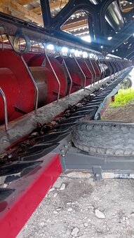 Lišta na kombajn New Holland Varifeed 2 - 12