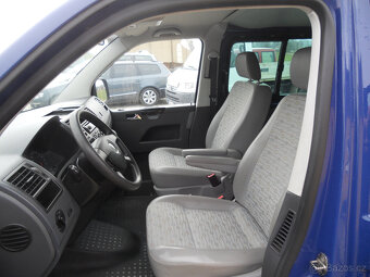 Volkswagen Transporter 2.5 TDi 96Kw 4x4, Uzávěrka,8míst,M1 - 12