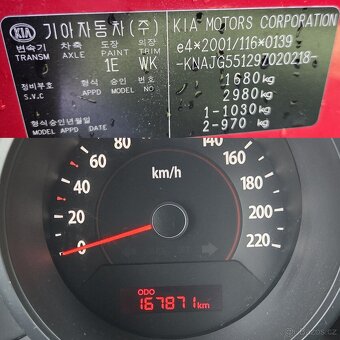 KIA SOUL 1,6 CVVT BENZÍN KLIMA, ALU, EL.OKNA, SERVIS - 12