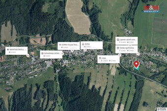 Prodej pozemku k bydlení, 903 m2, Lipová-lázně - 12