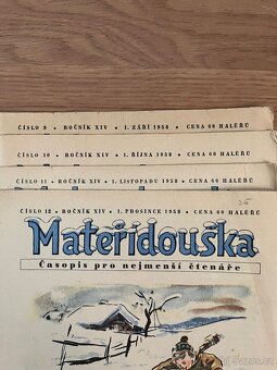 Mateřídouška časopis - 12